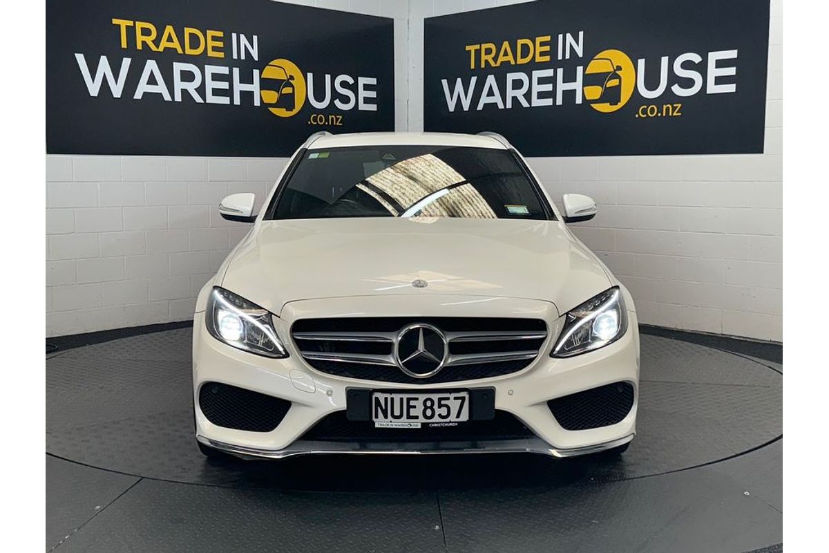 2014 Mercedes-Benz C 250 2.0L Turbo Wagon AMG Line
