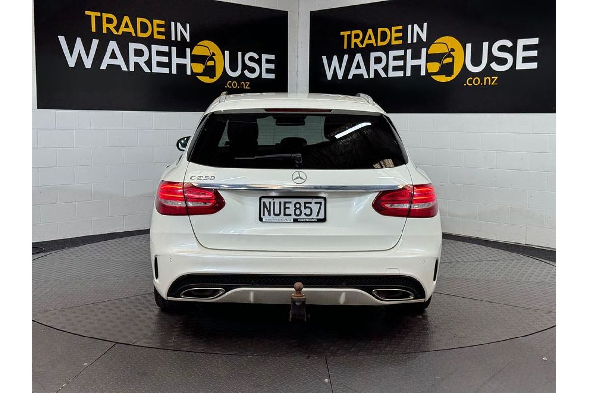 2014 Mercedes-Benz C 250 2.0L Turbo Wagon AMG Line