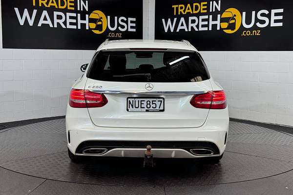 2014 Mercedes-Benz C 250 2.0L Turbo Wagon AMG Line