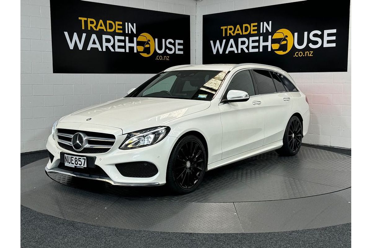 2014 Mercedes-Benz C 250 2.0L Turbo Wagon AMG Line