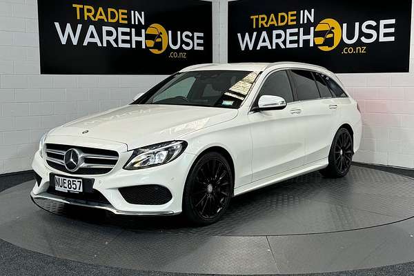 2014 Mercedes-Benz C 250 2.0L Turbo Wagon AMG Line