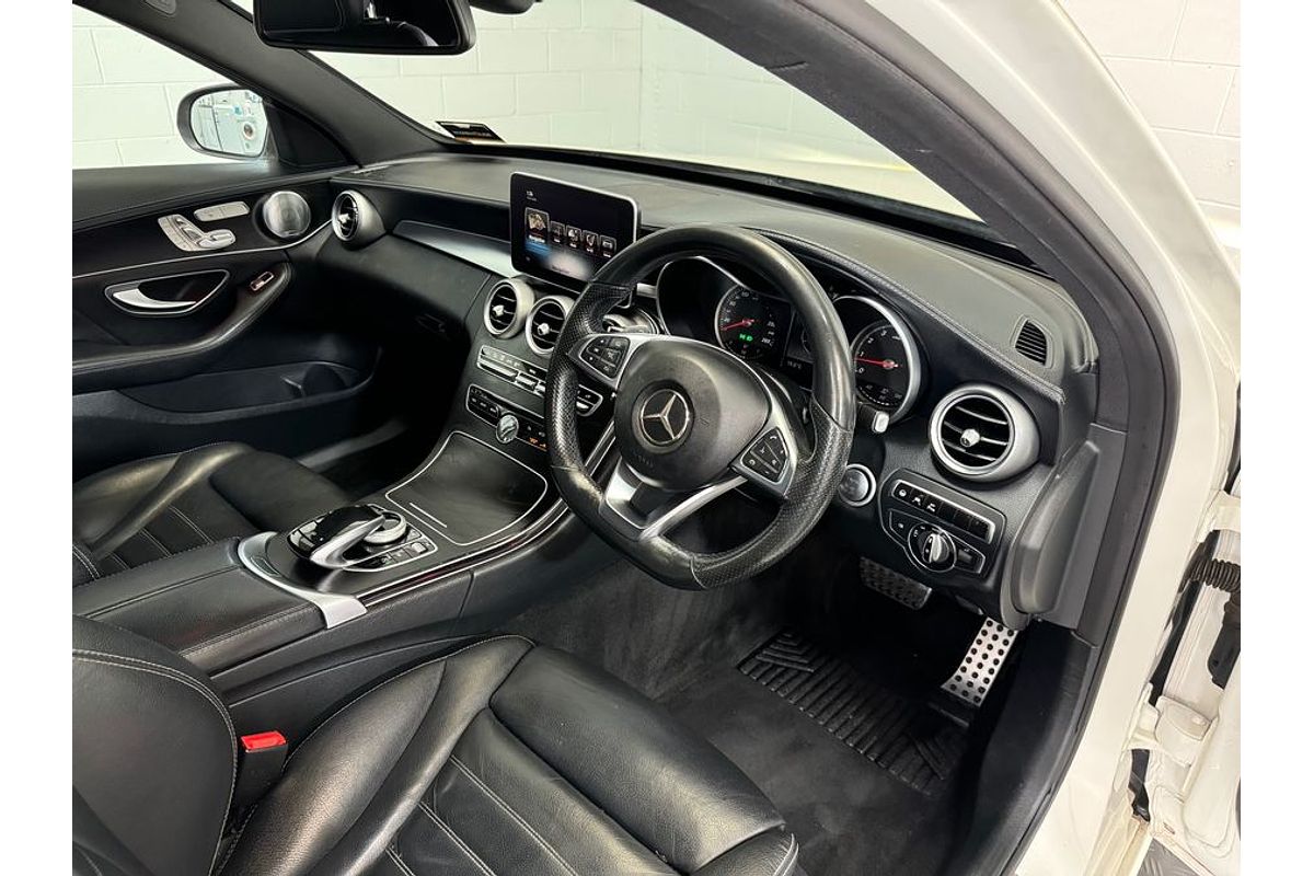 2014 Mercedes-Benz C 250 2.0L Turbo Wagon AMG Line