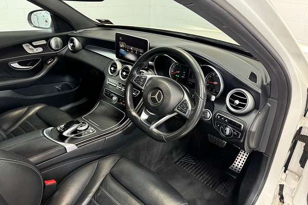 2014 Mercedes-Benz C 250 2.0L Turbo Wagon AMG Line