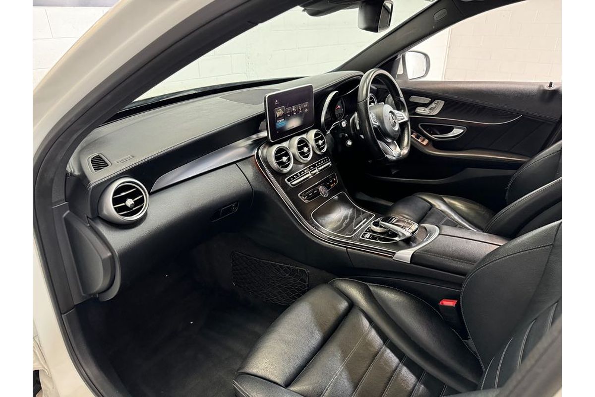 2014 Mercedes-Benz C 250 2.0L Turbo Wagon AMG Line