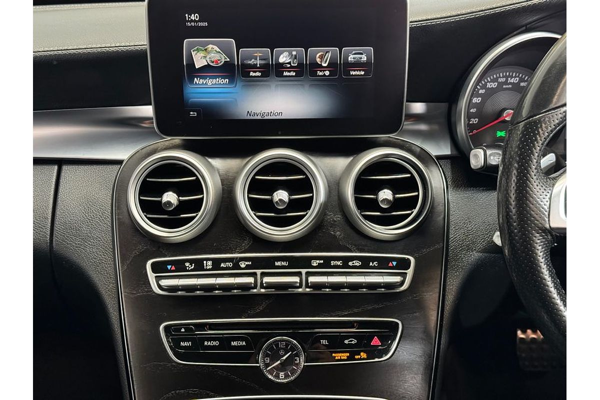 2014 Mercedes-Benz C 250 2.0L Turbo Wagon AMG Line