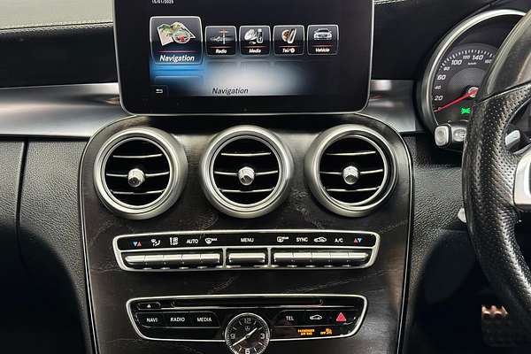 2014 Mercedes-Benz C 250 2.0L Turbo Wagon AMG Line