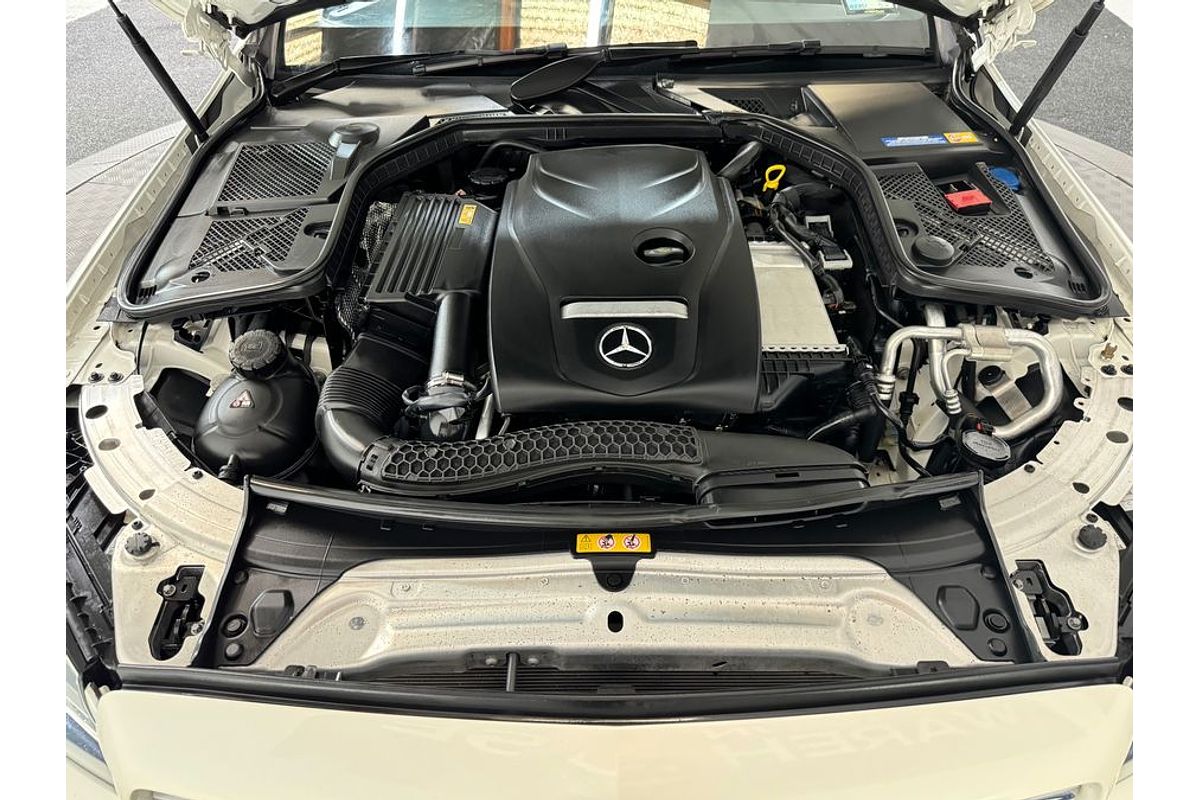 2014 Mercedes-Benz C 250 2.0L Turbo Wagon AMG Line