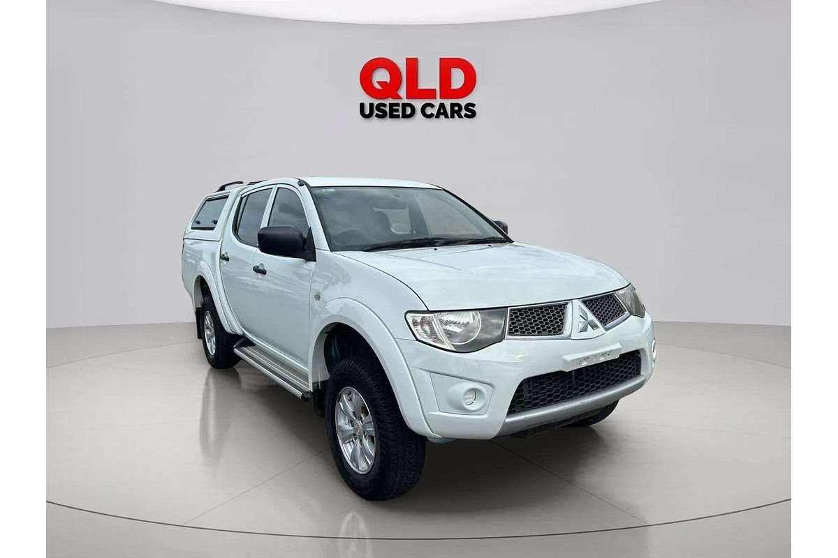 2013 Mitsubishi Triton GL-R MN 4X4