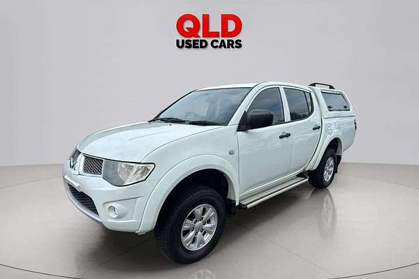 2013 Mitsubishi Triton GL-R MN 4X4