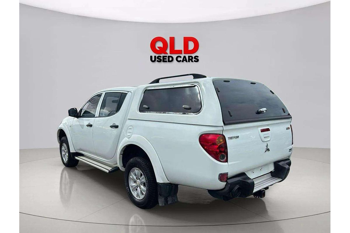 2013 Mitsubishi Triton GL-R MN 4X4