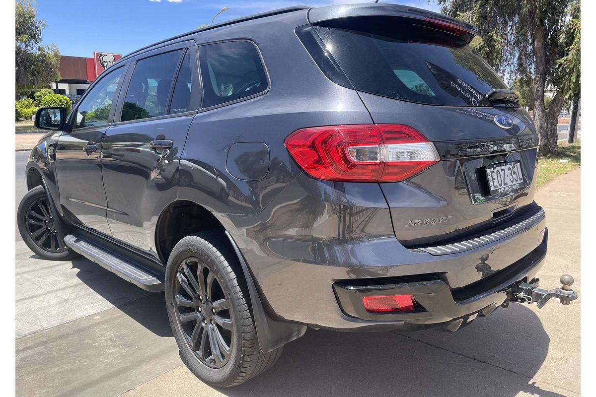 2021 Ford Everest Sport UA II