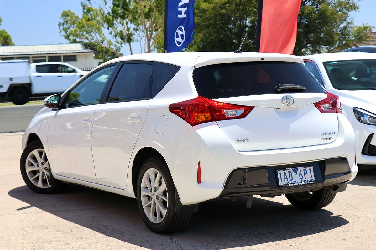 2013 Toyota Corolla Ascent Sport ZRE182R