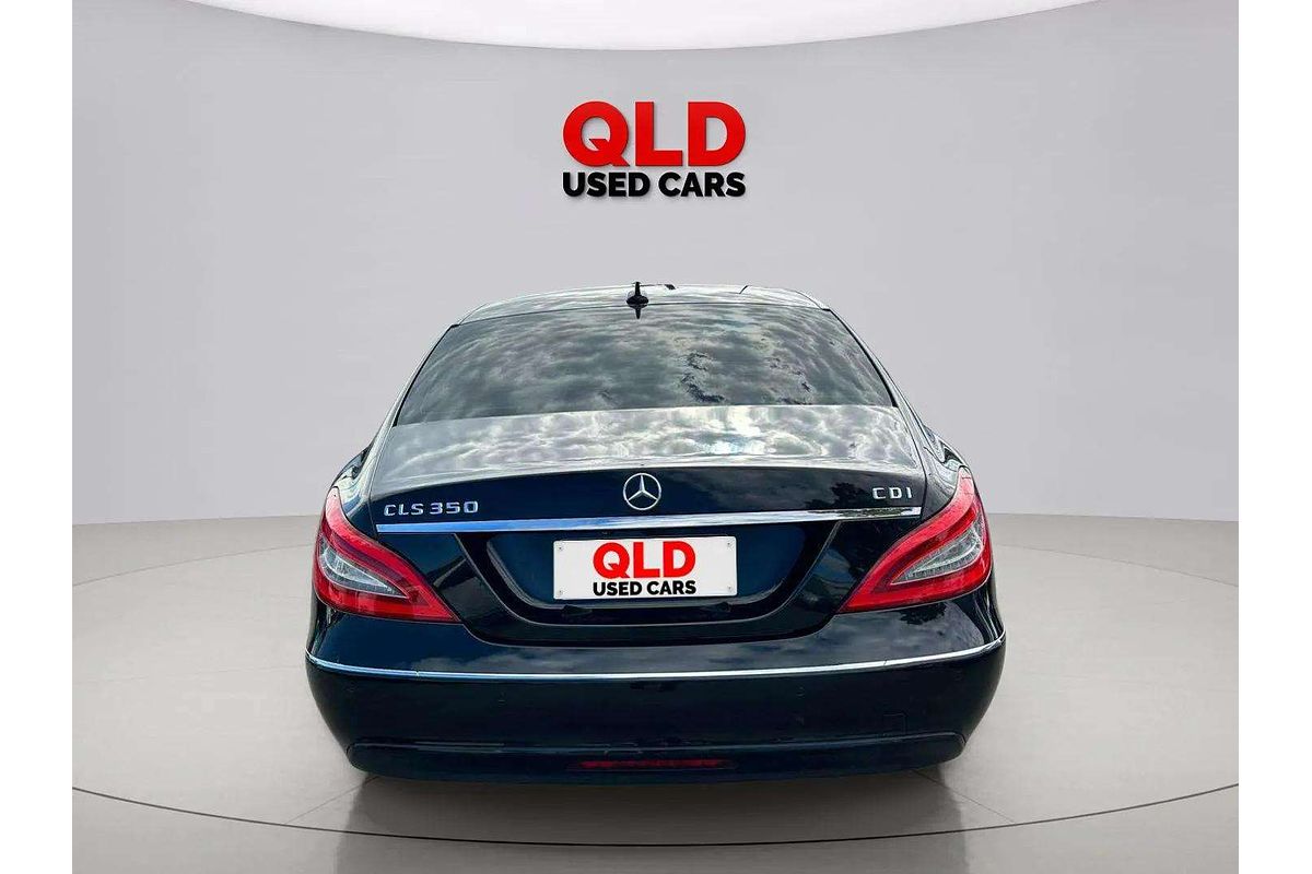 2012 Mercedes-Benz CLS-Class CLS350 CDI BlueEFFICIENCY C218