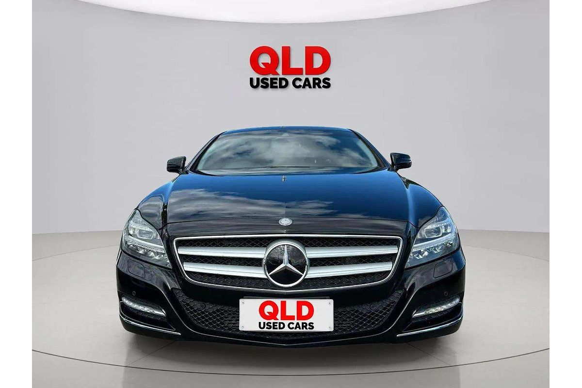 2012 Mercedes-Benz CLS-Class CLS350 CDI BlueEFFICIENCY C218