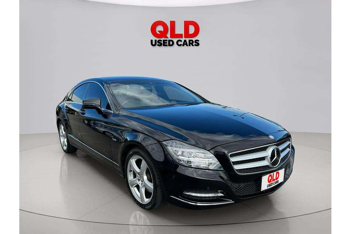 2012 Mercedes-Benz CLS-Class CLS350 CDI BlueEFFICIENCY C218