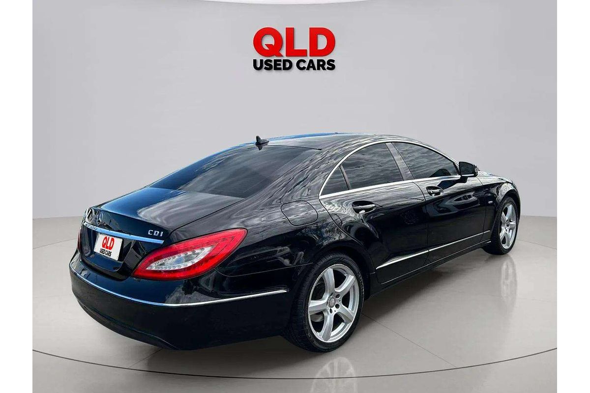 2012 Mercedes-Benz CLS-Class CLS350 CDI BlueEFFICIENCY C218