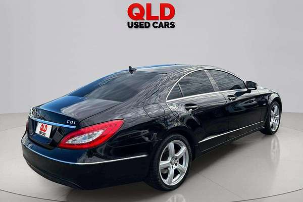 2012 Mercedes-Benz CLS-Class CLS350 CDI BlueEFFICIENCY C218