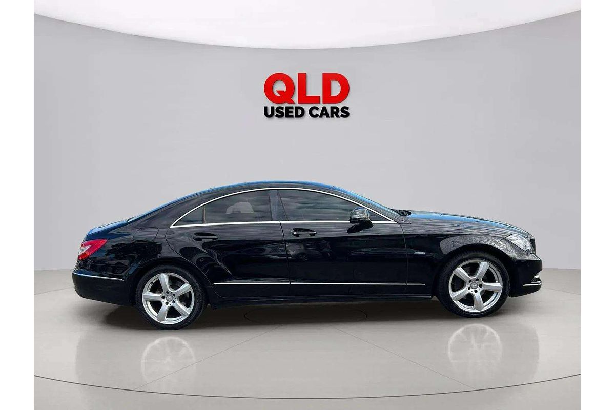 2012 Mercedes-Benz CLS-Class CLS350 CDI BlueEFFICIENCY C218