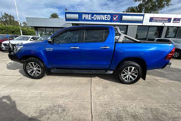 2016 Toyota Hilux SR5 GUN126R 4X4