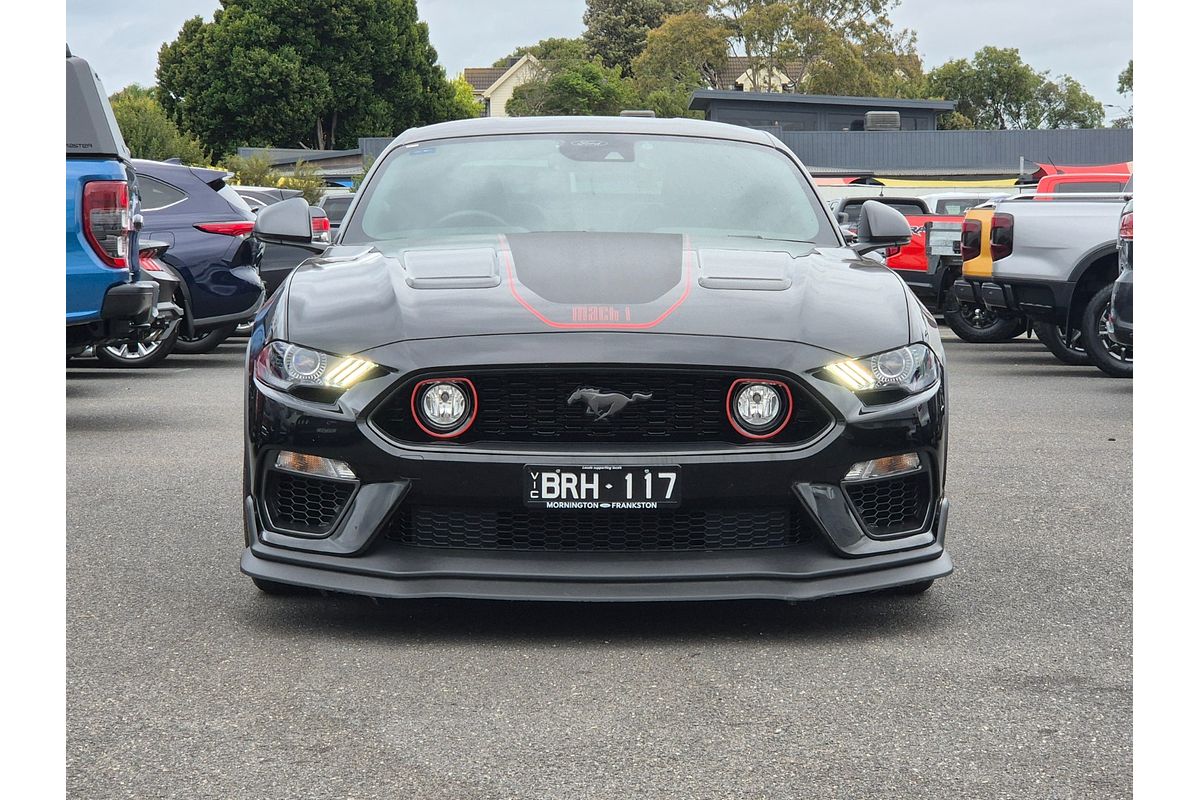 2021 Ford Mustang Mach 1 FN