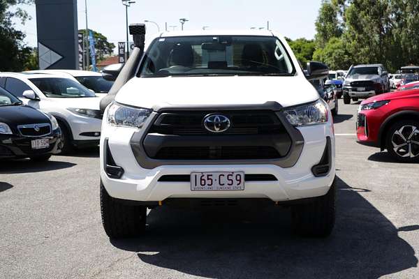 2021 Toyota Hilux SR GUN126R 4X4