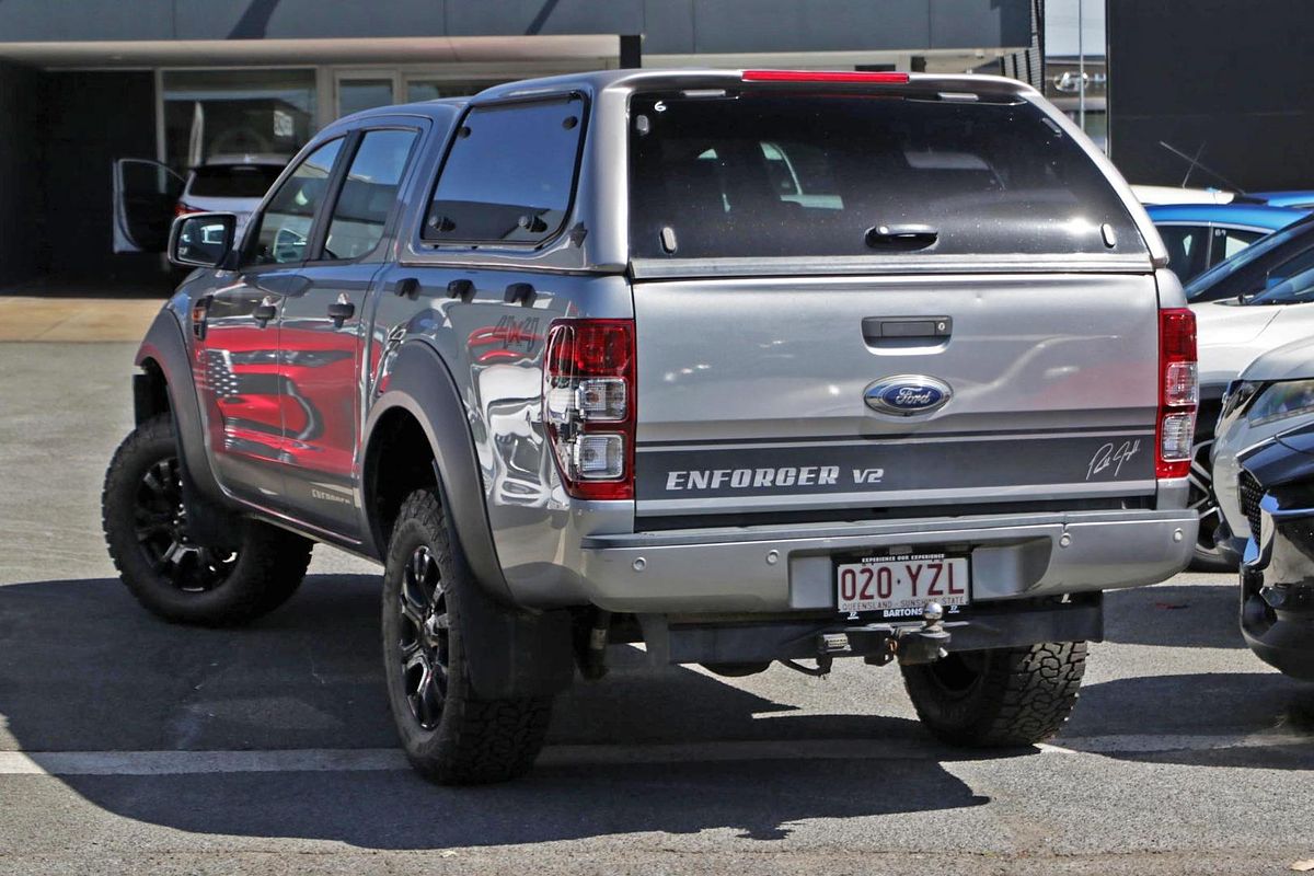 2016 Ford Ranger XLS PX MkII 4X4