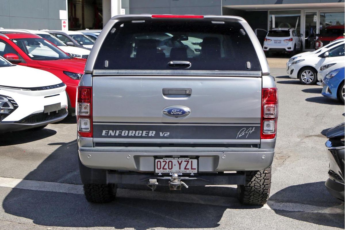 2016 Ford Ranger XLS PX MkII 4X4
