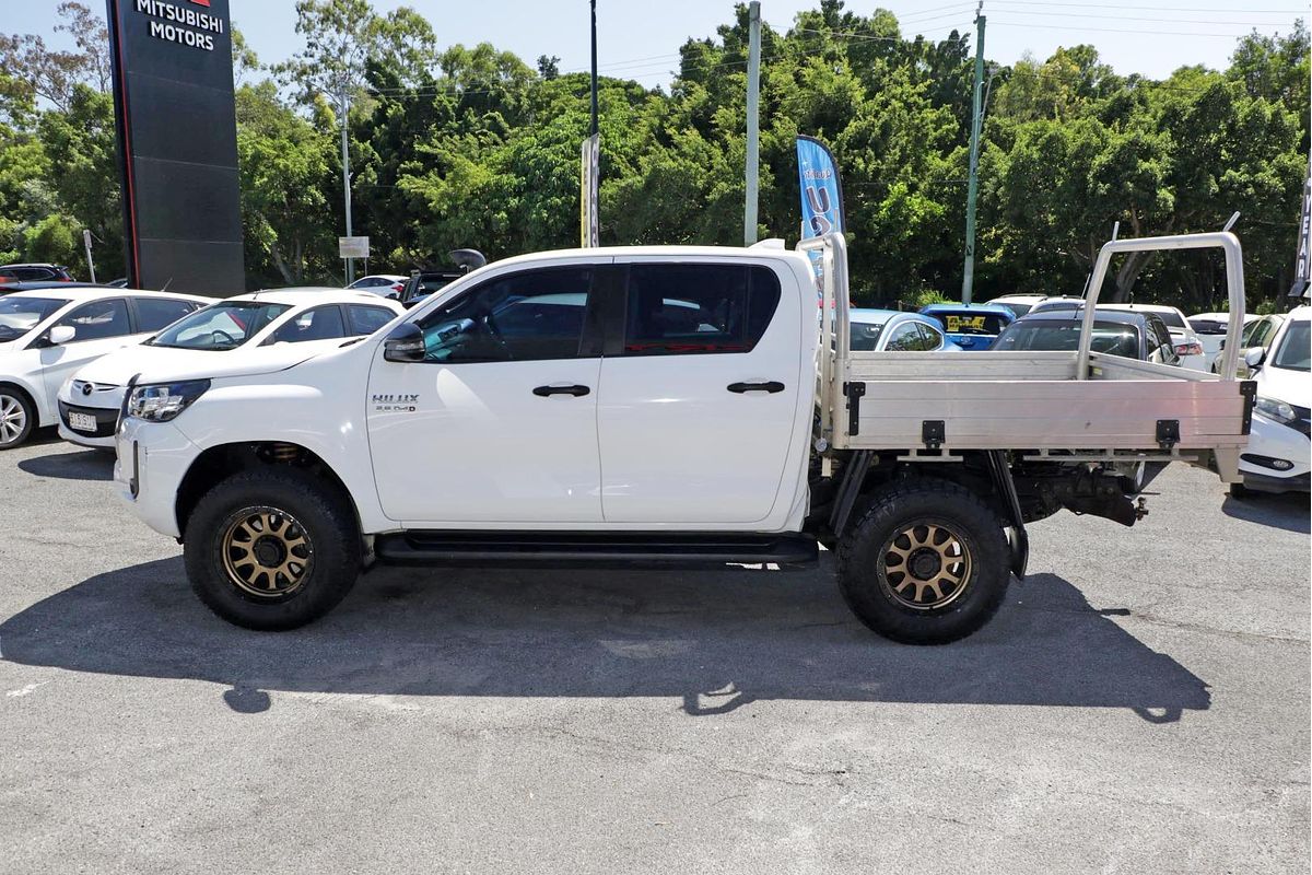 2021 Toyota Hilux SR GUN126R 4X4