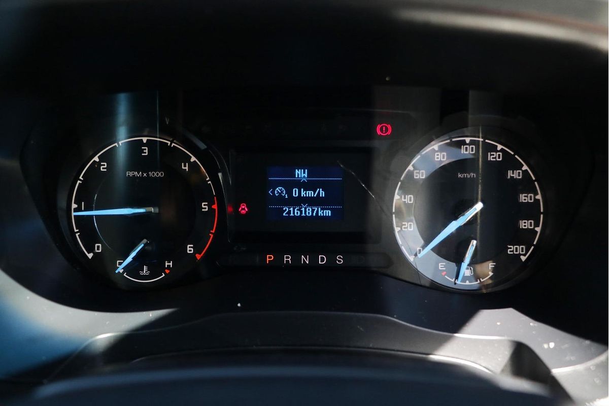 2016 Ford Ranger XLS PX MkII 4X4