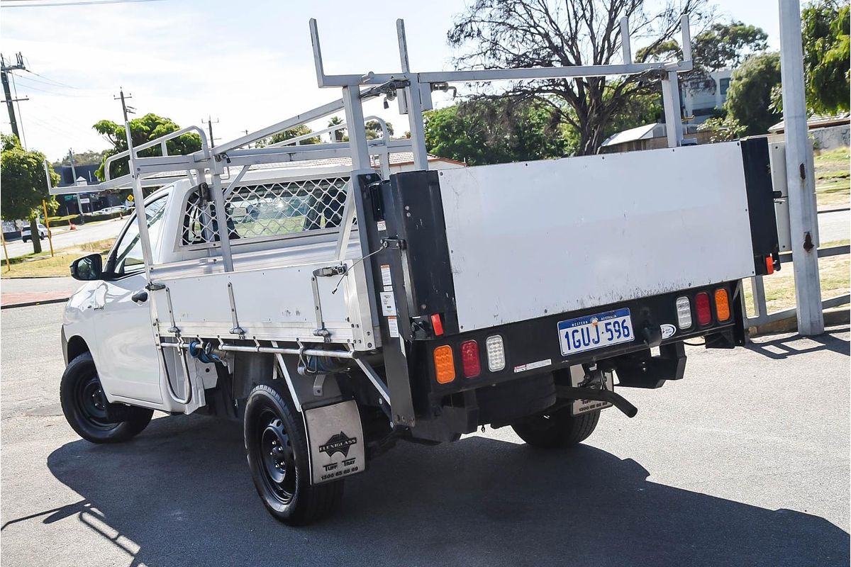 2019 Toyota Hilux Workmate TGN121R Rear Wheel Drive