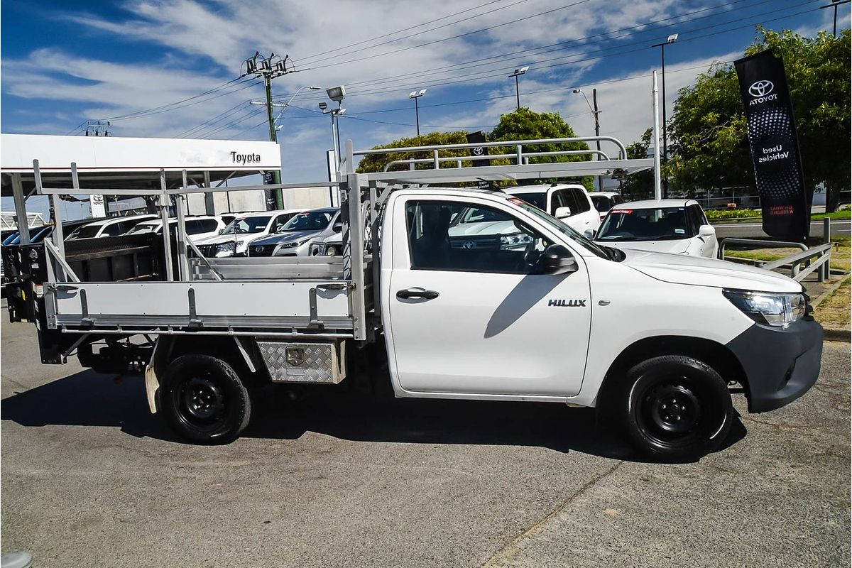 2019 Toyota Hilux Workmate TGN121R Rear Wheel Drive