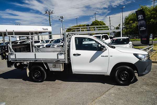 2019 Toyota Hilux Workmate TGN121R Rear Wheel Drive