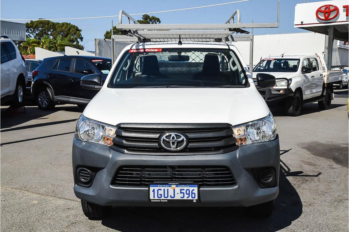 2019 Toyota Hilux Workmate TGN121R Rear Wheel Drive
