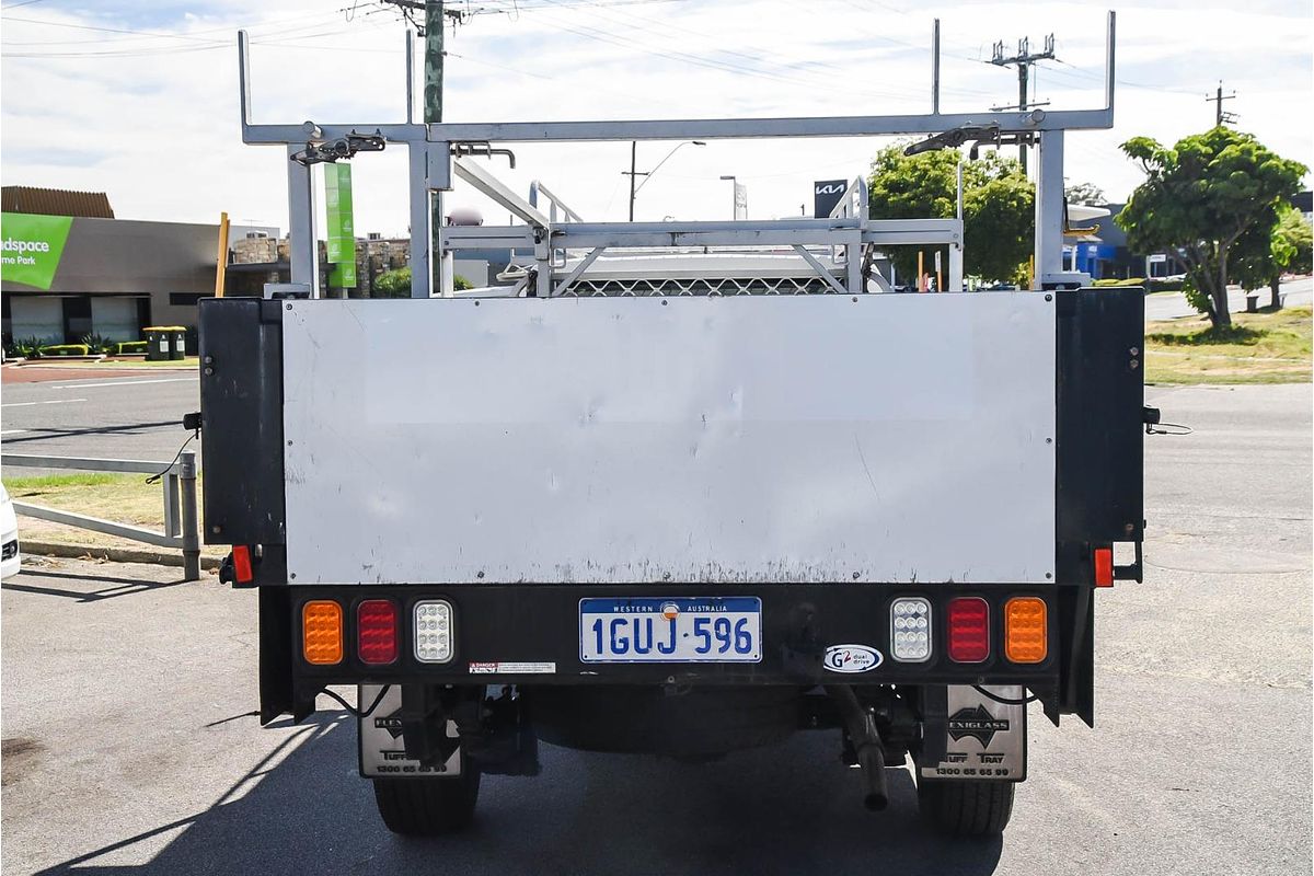2019 Toyota Hilux Workmate TGN121R Rear Wheel Drive