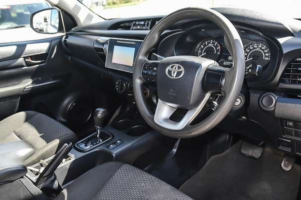 2019 Toyota Hilux Workmate TGN121R Rear Wheel Drive