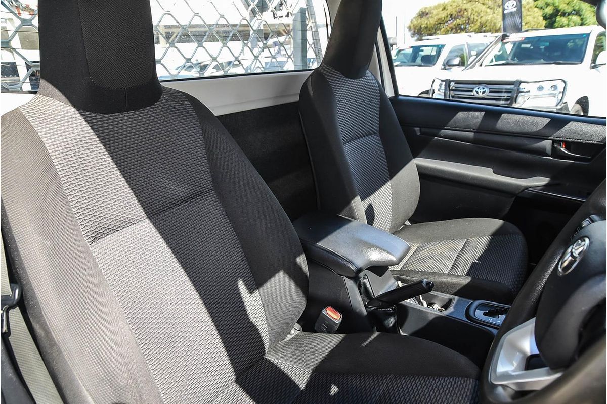 2019 Toyota Hilux Workmate TGN121R Rear Wheel Drive