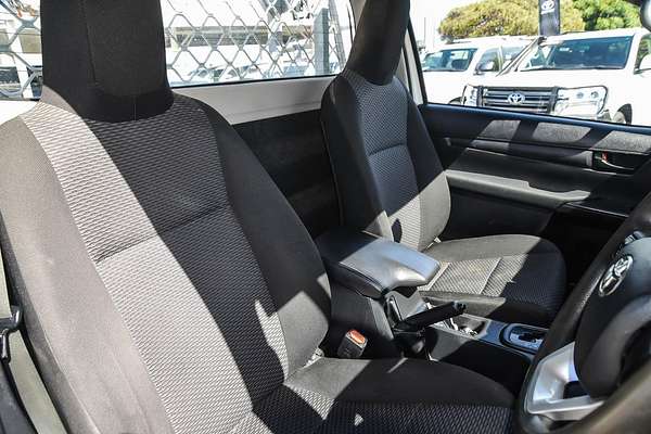2019 Toyota Hilux Workmate TGN121R Rear Wheel Drive