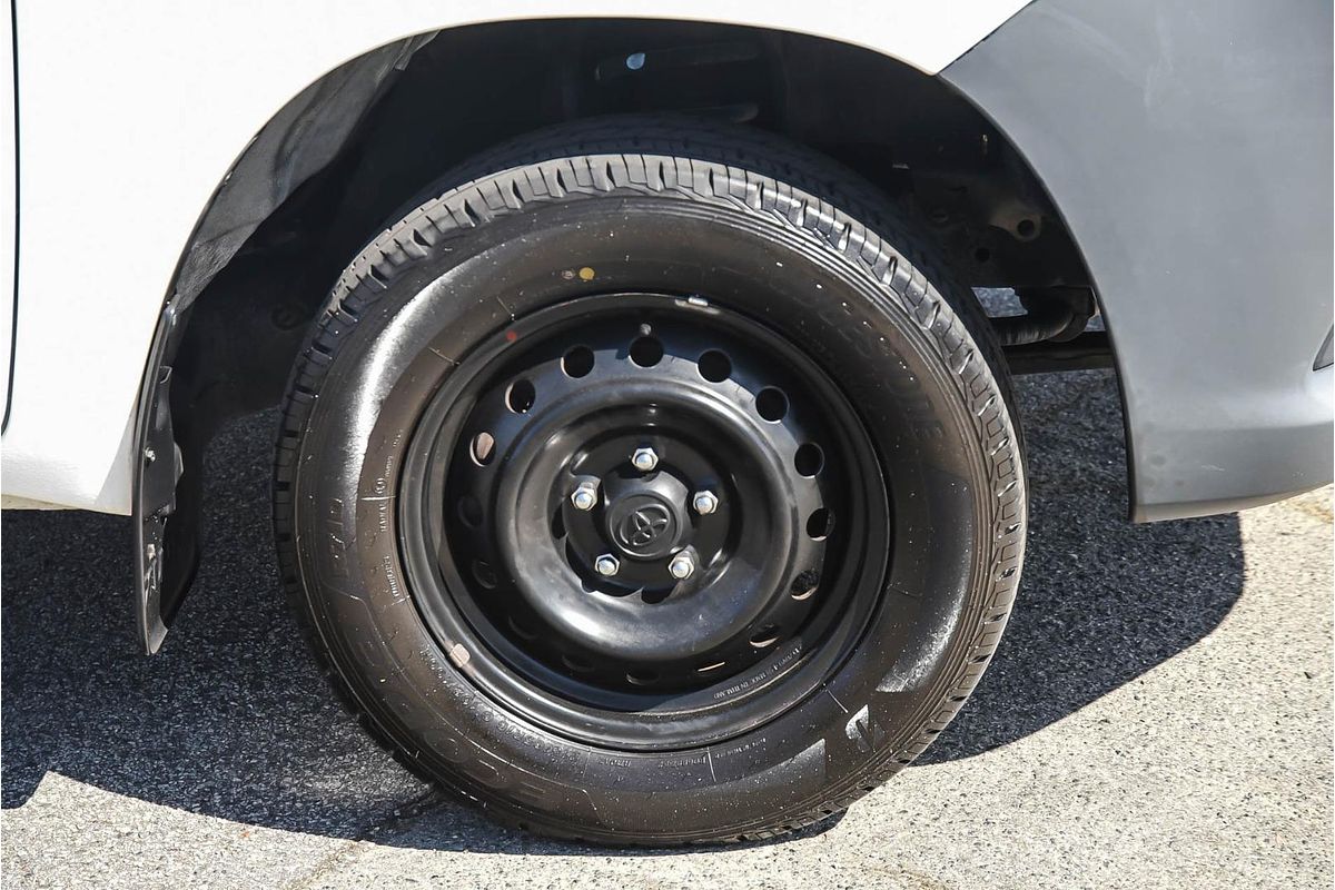 2019 Toyota Hilux Workmate TGN121R Rear Wheel Drive