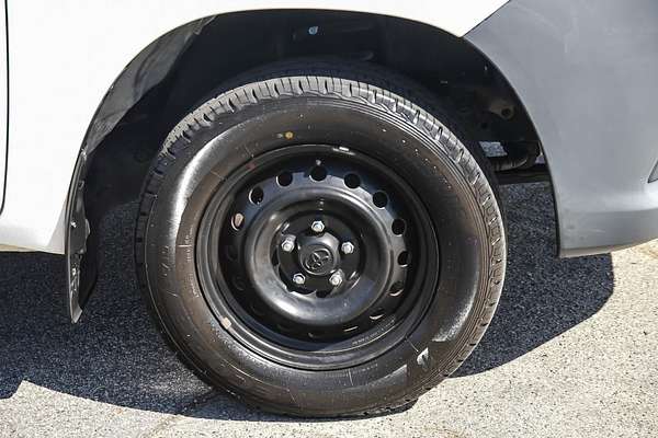 2019 Toyota Hilux Workmate TGN121R Rear Wheel Drive