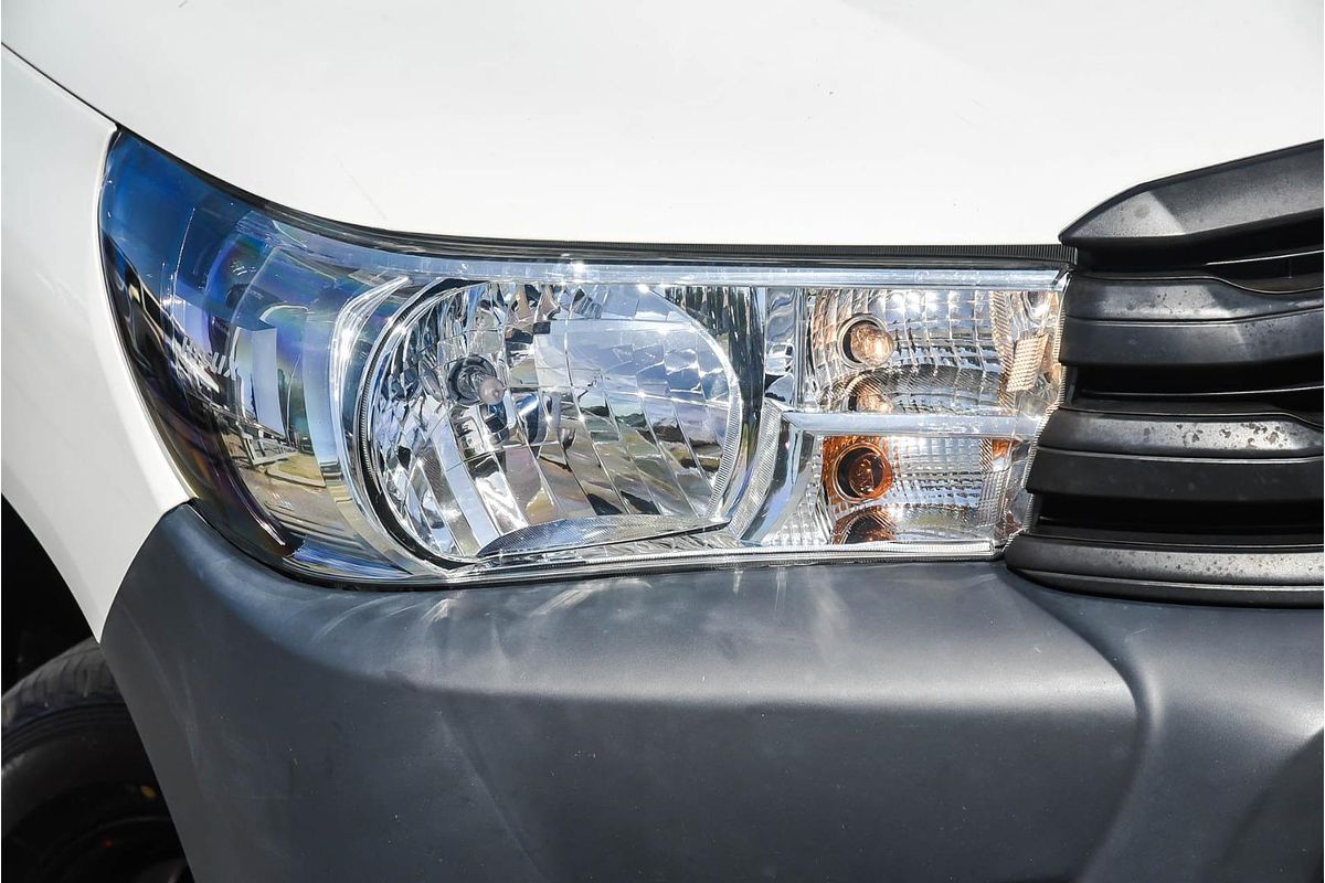 2019 Toyota Hilux Workmate TGN121R Rear Wheel Drive