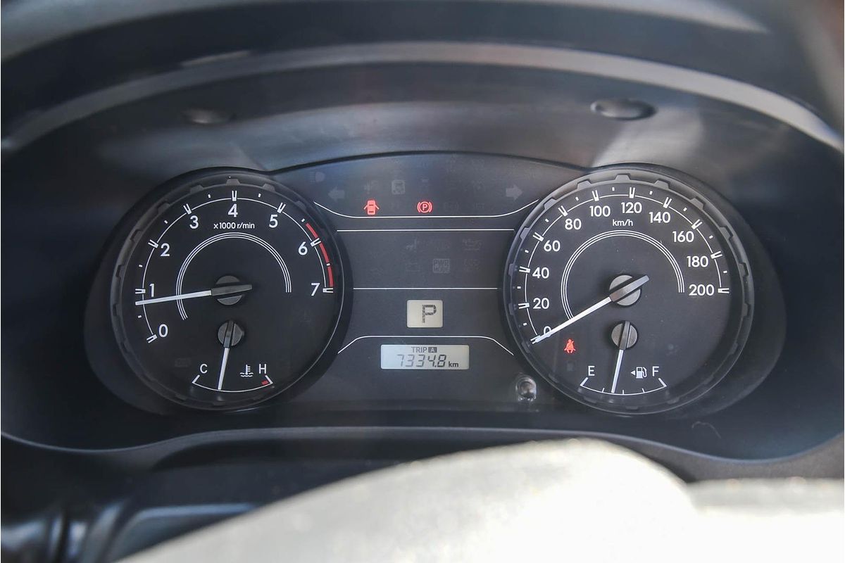 2019 Toyota Hilux Workmate TGN121R Rear Wheel Drive