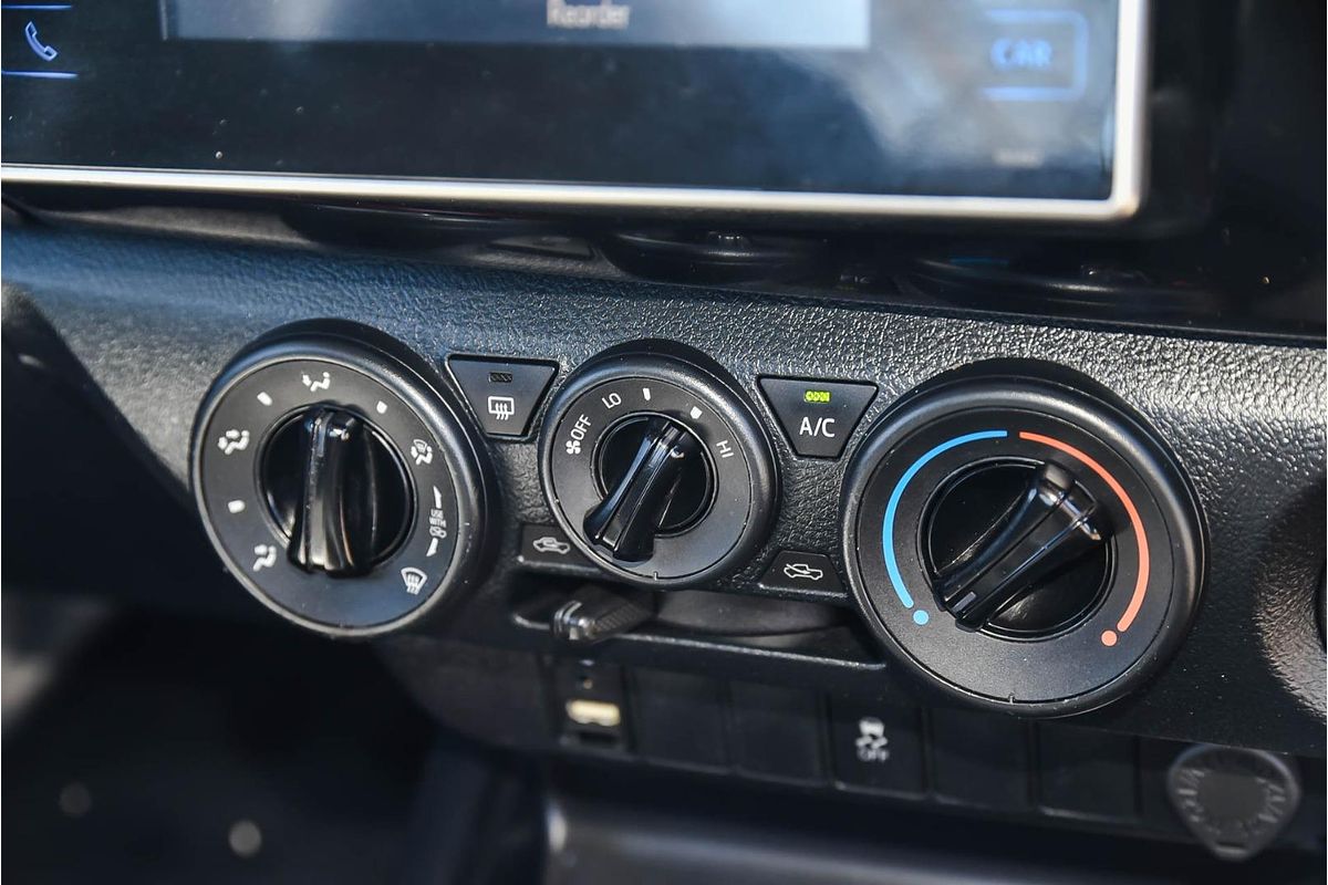 2019 Toyota Hilux Workmate TGN121R Rear Wheel Drive