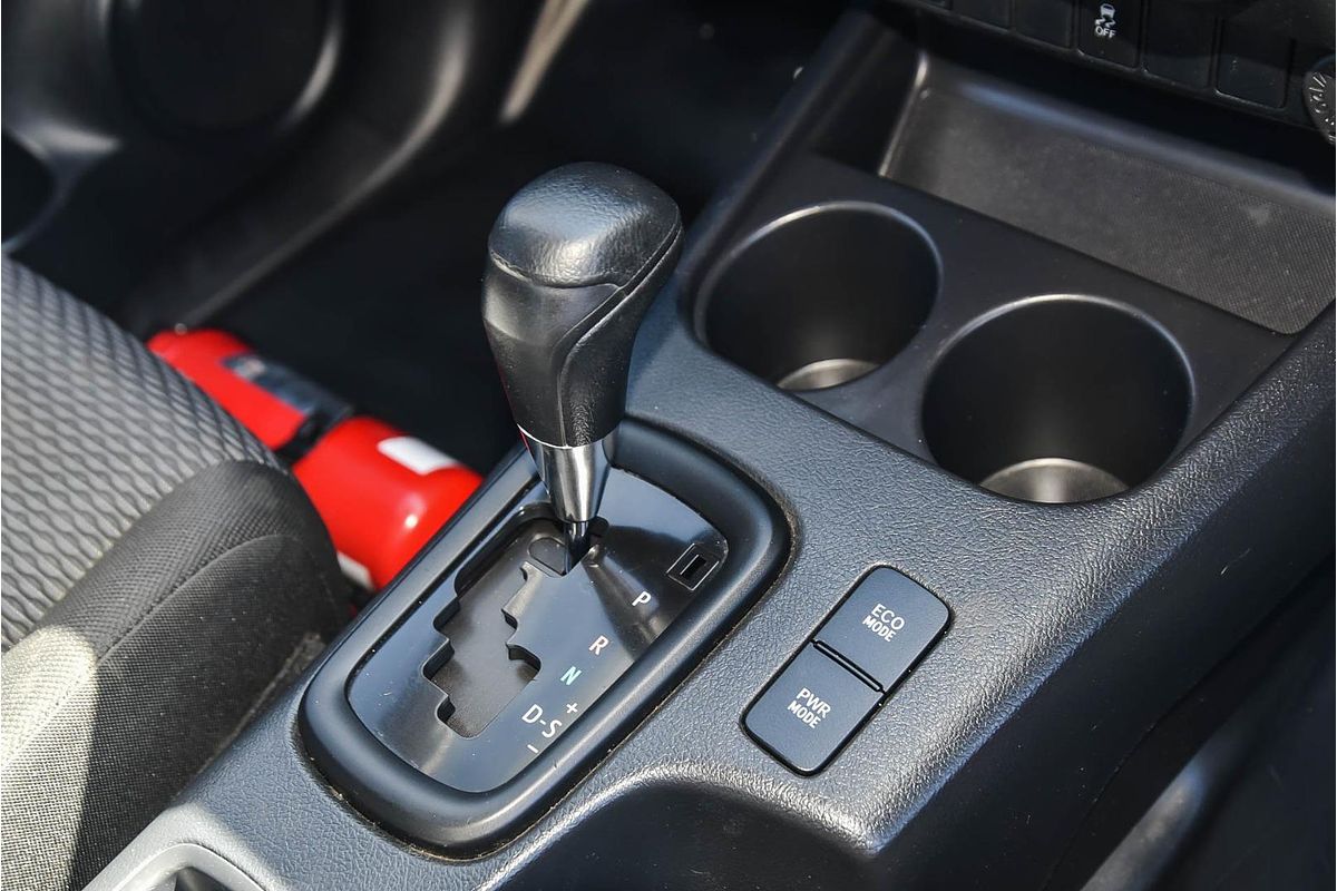 2019 Toyota Hilux Workmate TGN121R Rear Wheel Drive
