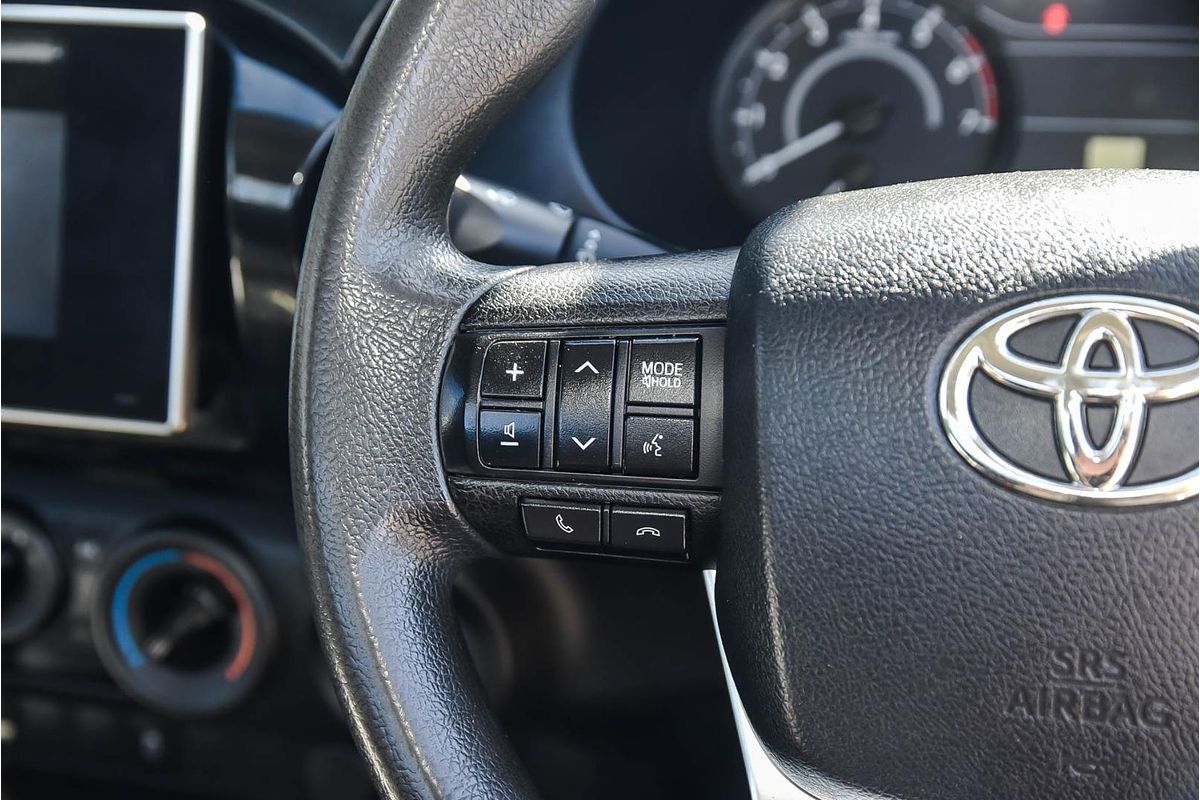 2019 Toyota Hilux Workmate TGN121R Rear Wheel Drive