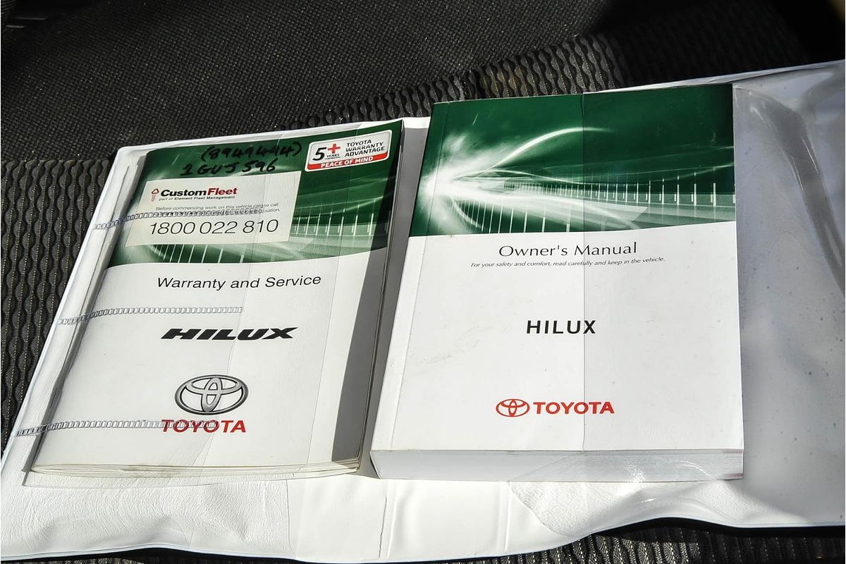 2019 Toyota Hilux Workmate TGN121R Rear Wheel Drive