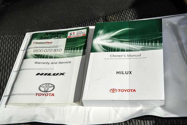 2019 Toyota Hilux Workmate TGN121R Rear Wheel Drive
