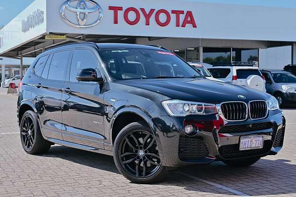 2017 BMW X3 xDrive20d F25 LCI