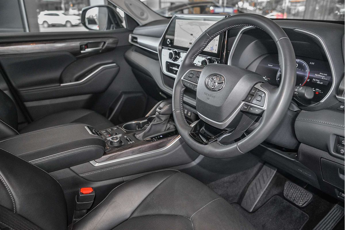 2023 Toyota Kluger Grande TXUA75R