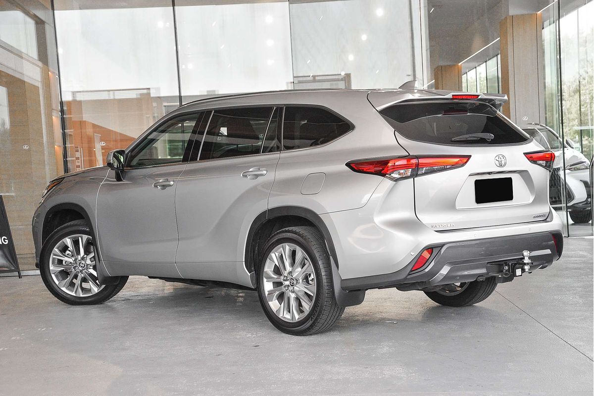 2023 Toyota Kluger Grande TXUA75R