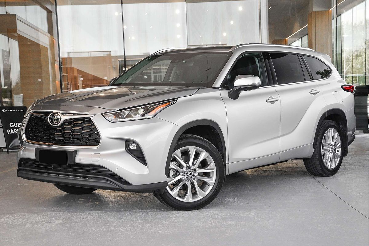 2023 Toyota Kluger Grande TXUA75R
